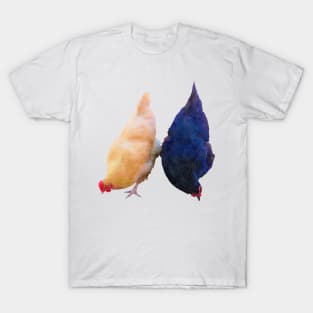 Two Chicken Friends T-Shirt